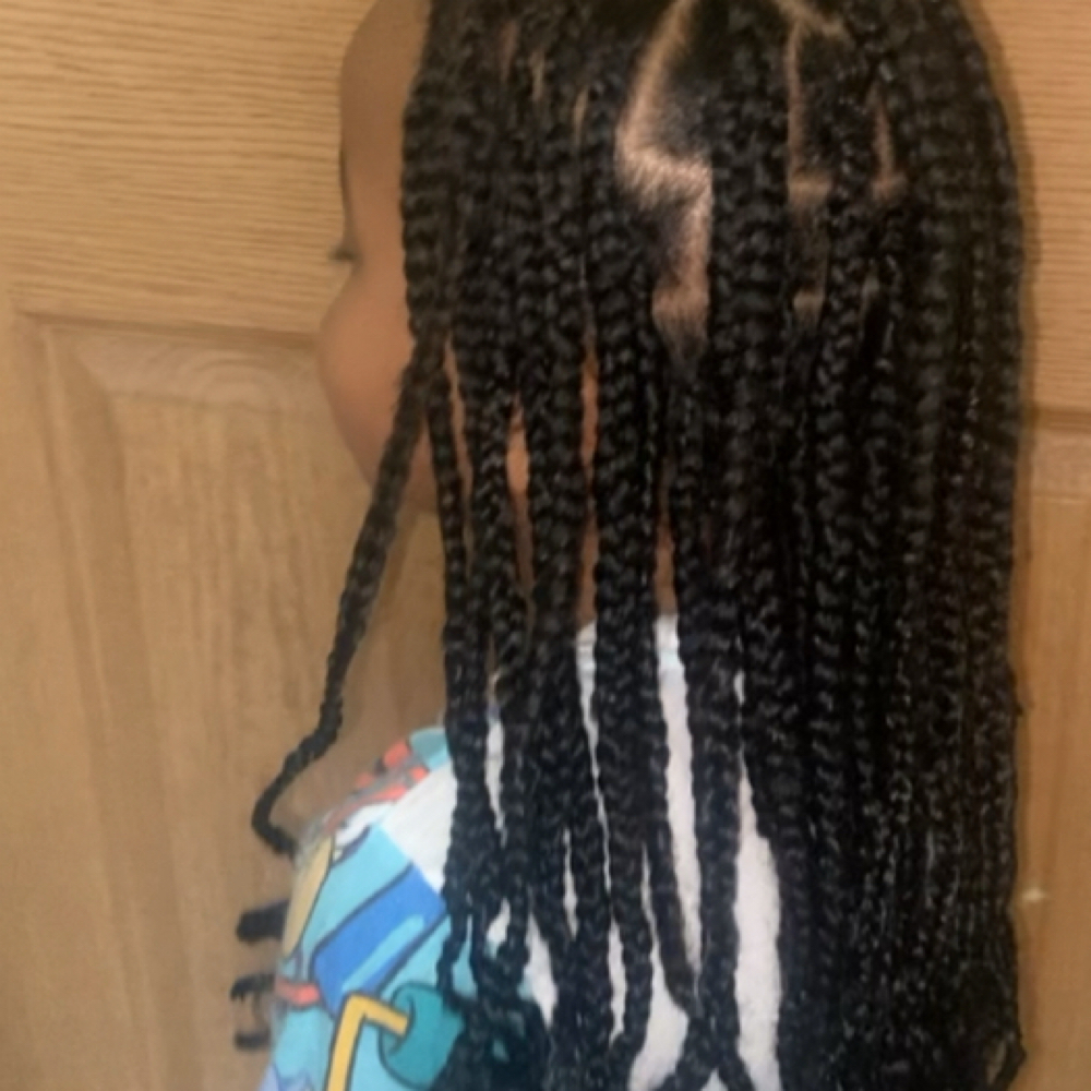 Kids Braid Styles at The Prophet’s Daughter in Byram, MS