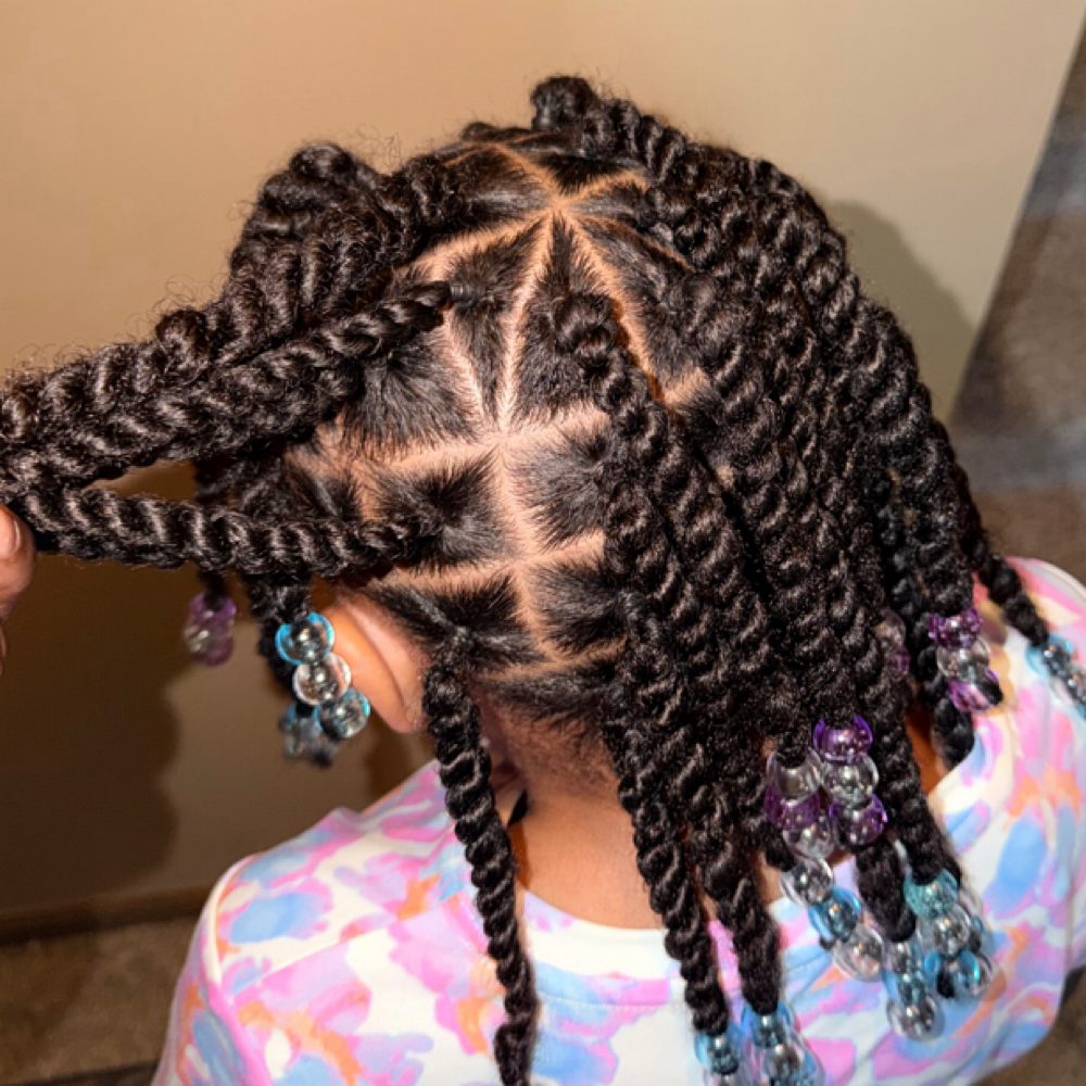 Kids Braid Styles at The Prophet’s Daughter in Byram, MS