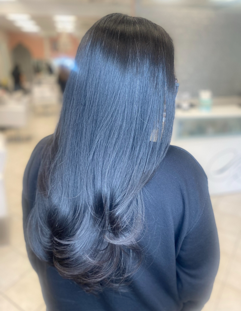 The Personalized Haircut + Blowout Look