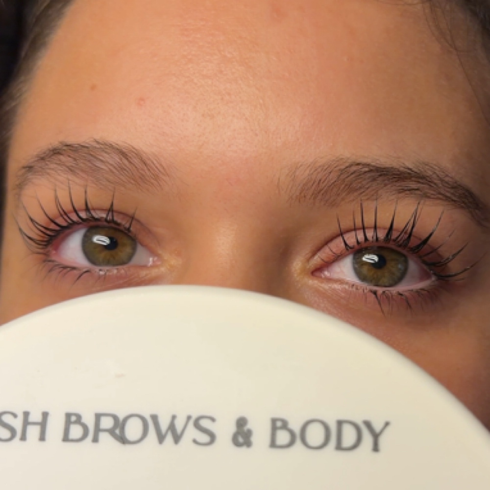 Eyelash Lift & Tint at Giselle Rose Aesthetic LLC in Friendswood, TX