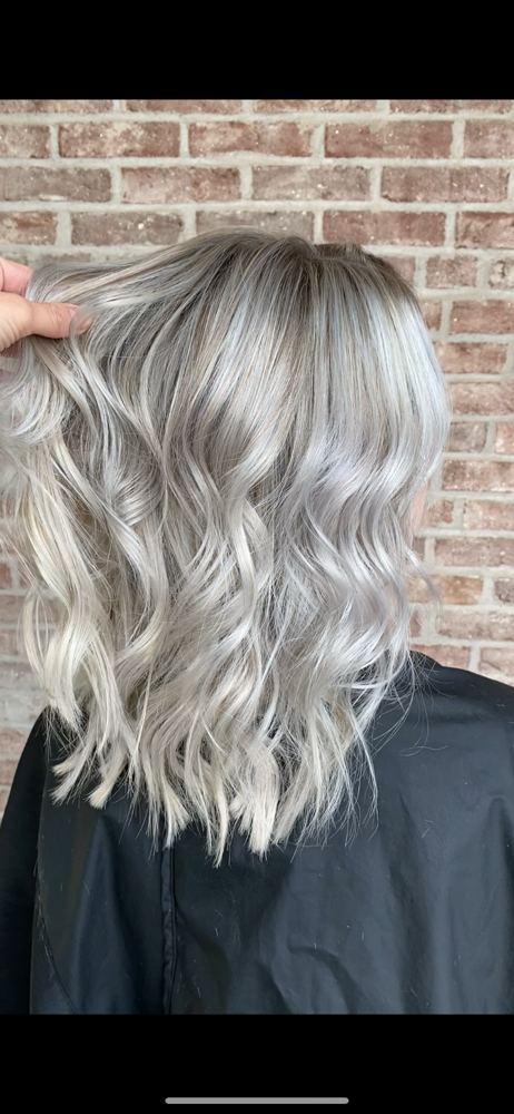 Highlight/Toner/Root Melt/Haircut