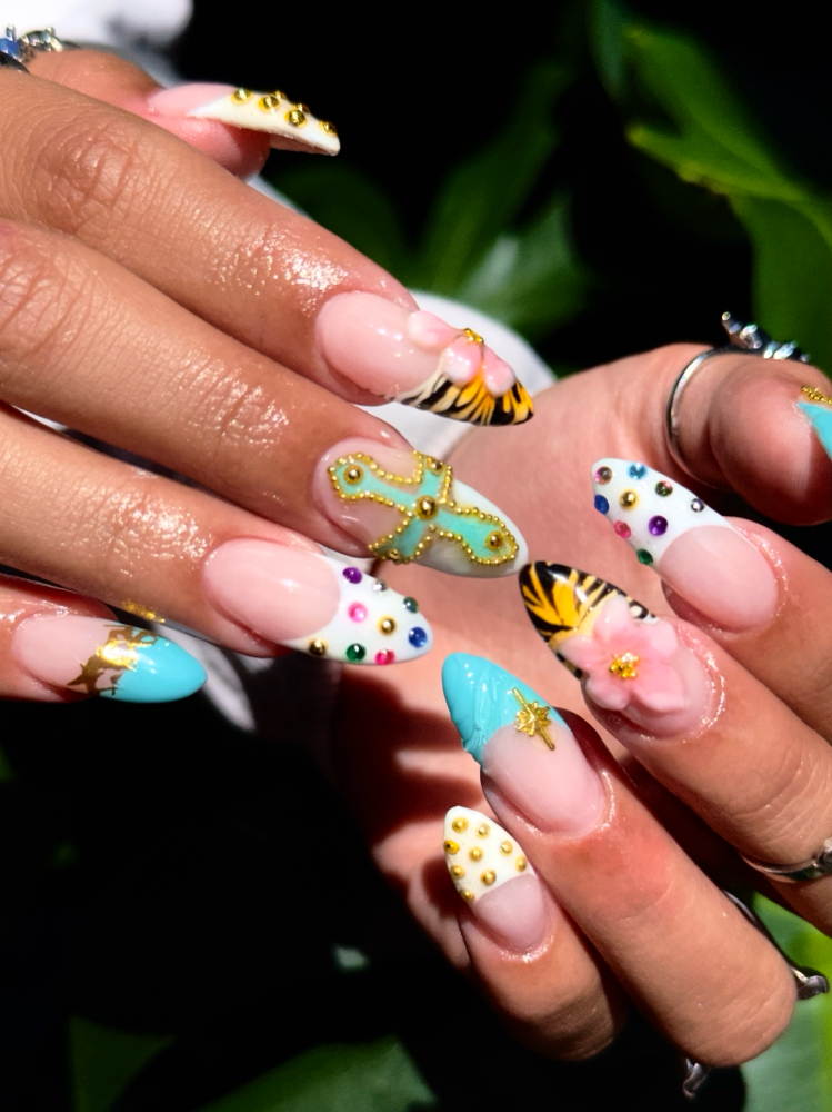Acrylic Full Set - L/XL