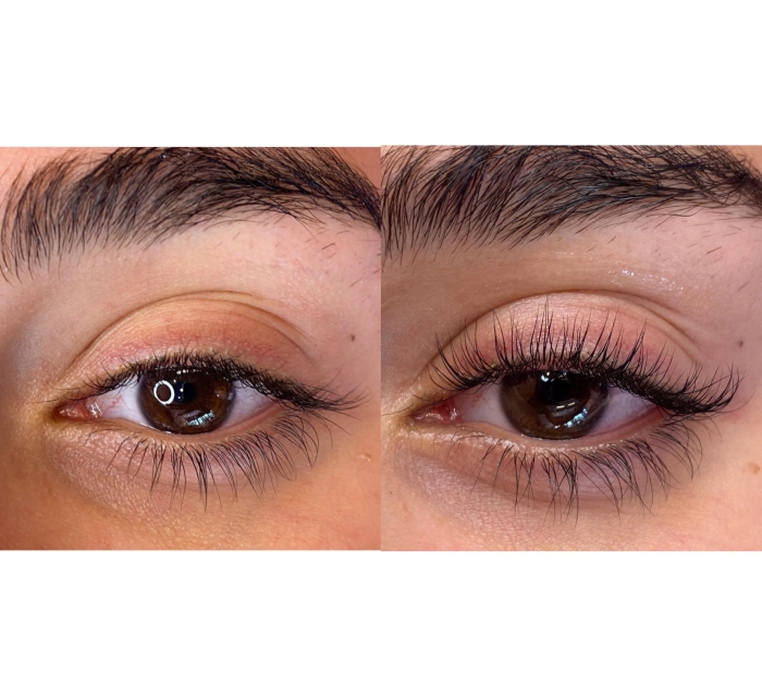 Lash lift & tint