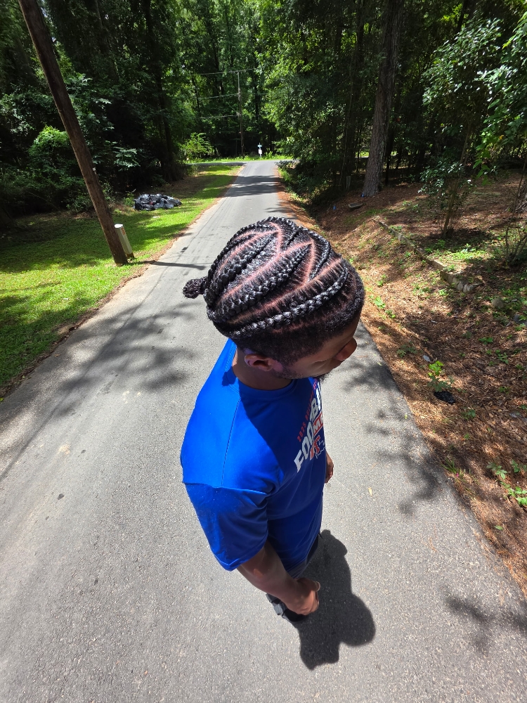 Men braids at Beauty4baeee in El Dorado, AR