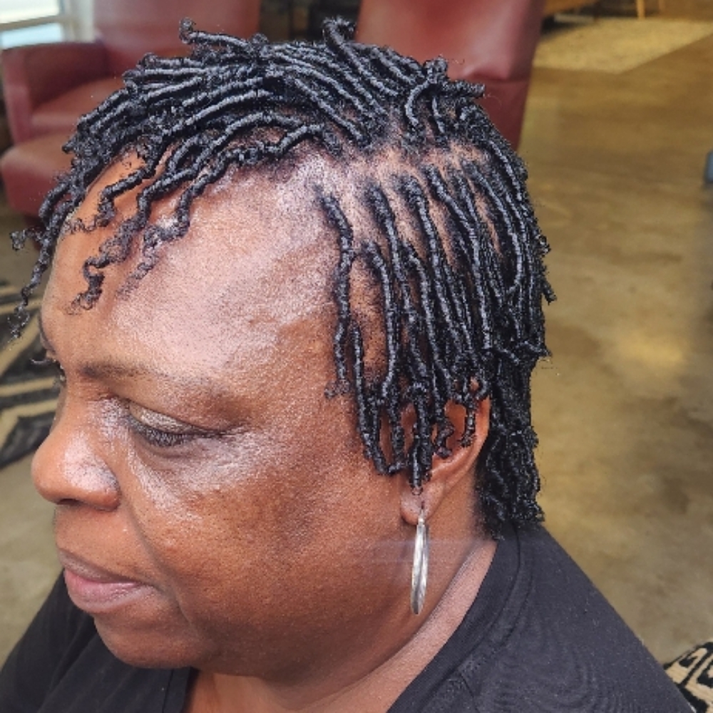 Large Comb Coils Style at Wildbeautylocs LLC in Orange Park,, FL