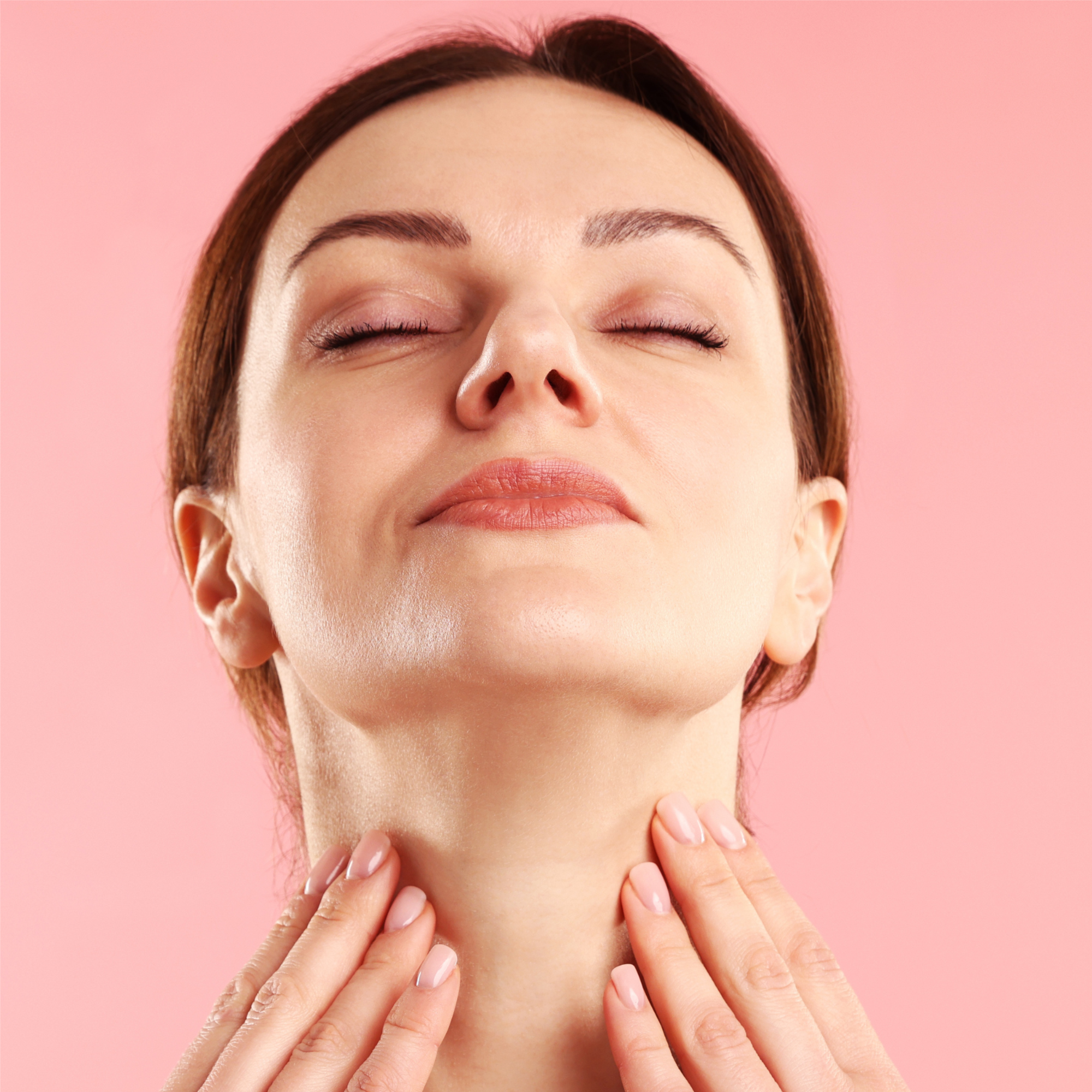 Front of Neck Waxing at Robyn Stripped Wax Studio in Boca Raton, FL