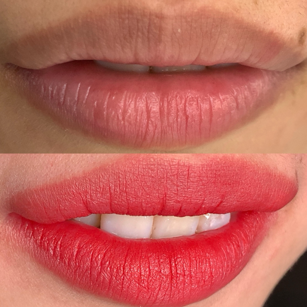 Lip Blushing $399 at Sophie Brows And Lashes in Silver Spring, MD