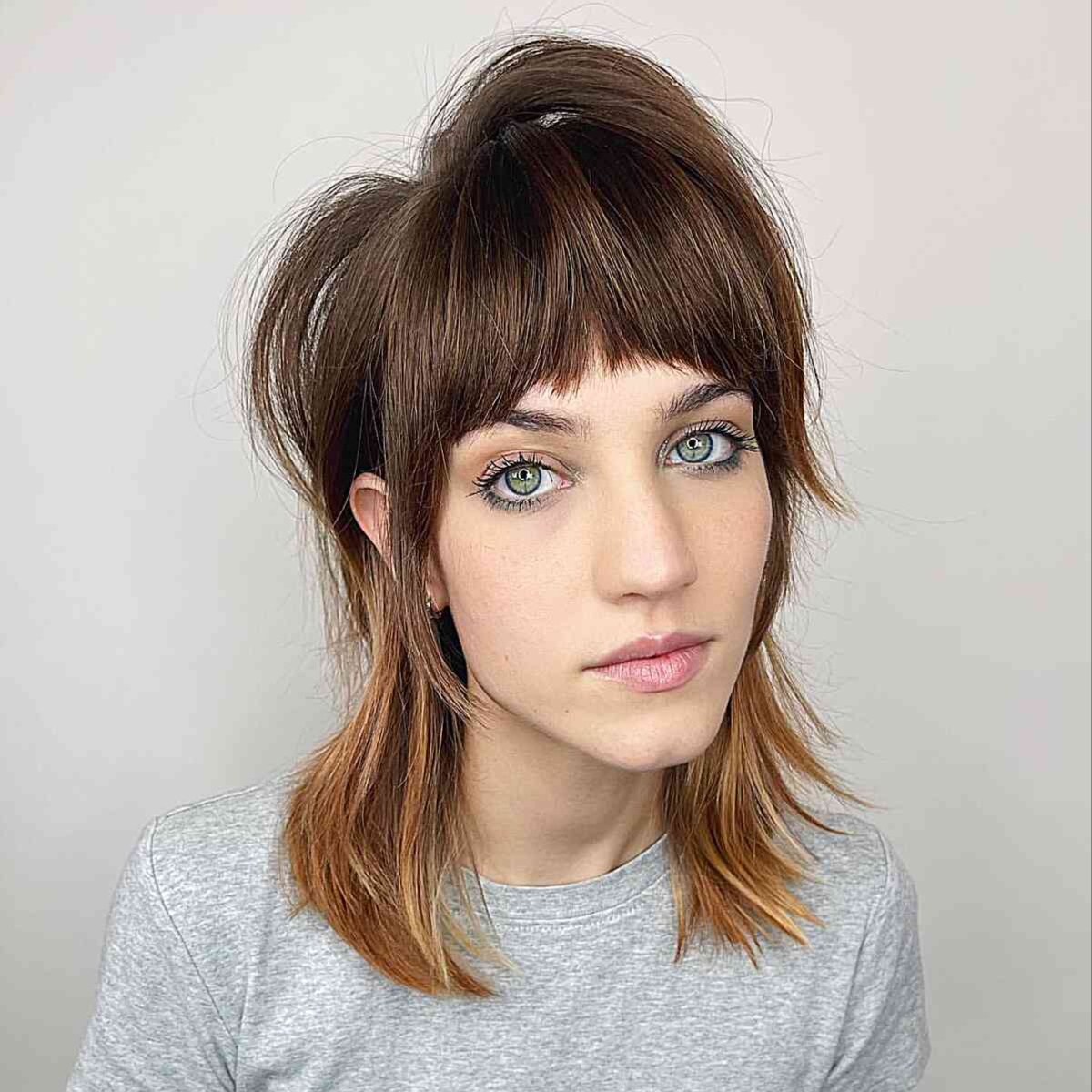 Razor Cut at A Stray Hair in Chicago, IL