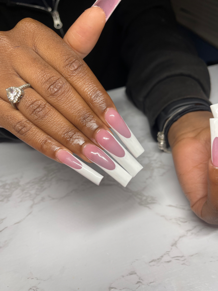 Xl French Tips