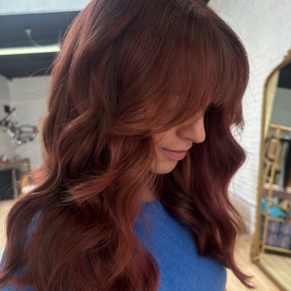 All Over Color at Hair by Em Rose in Omaha, NE