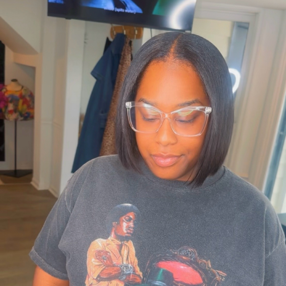 Weft Extensions (ADD-ON) at Chanel’s Transformation Beauty Bar in Warner Robins, GA