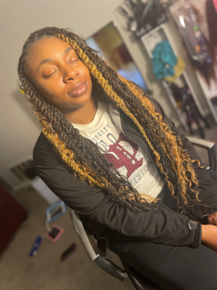 Twist Over Locs
