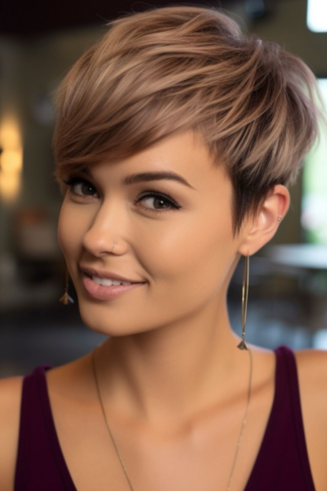 Very Short Color( Pixie)
