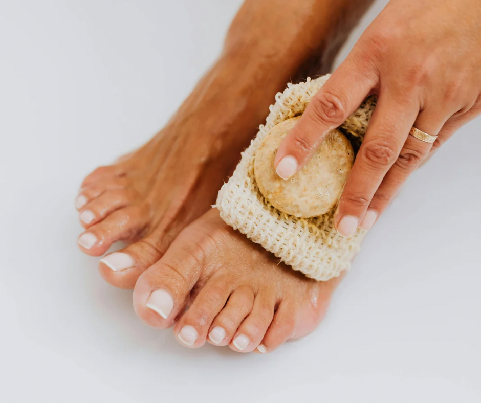 Removal & Clean Up Pedicure