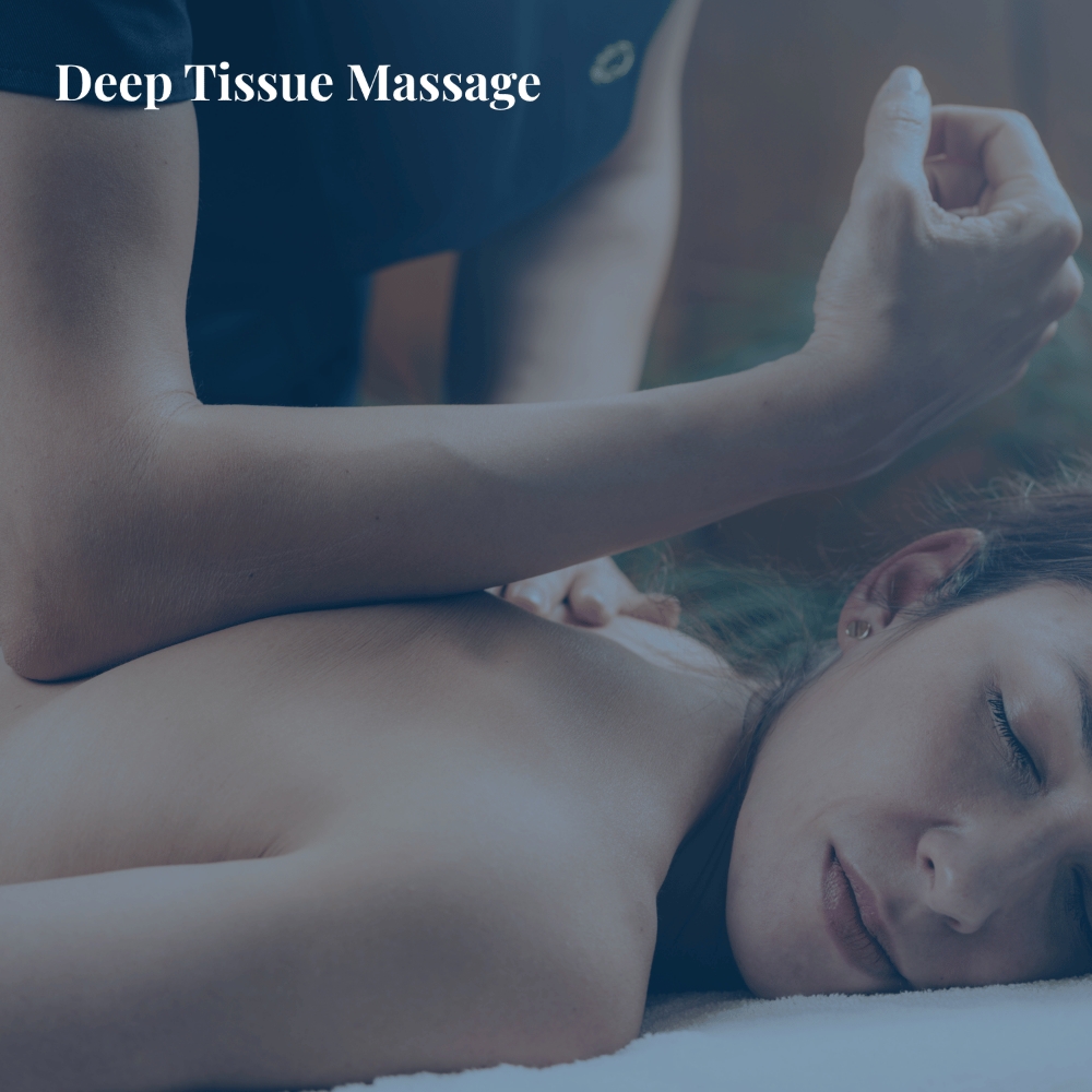 Deep tissue massage 60 at Maggie Valley Spa in Maggie Valley, NC
