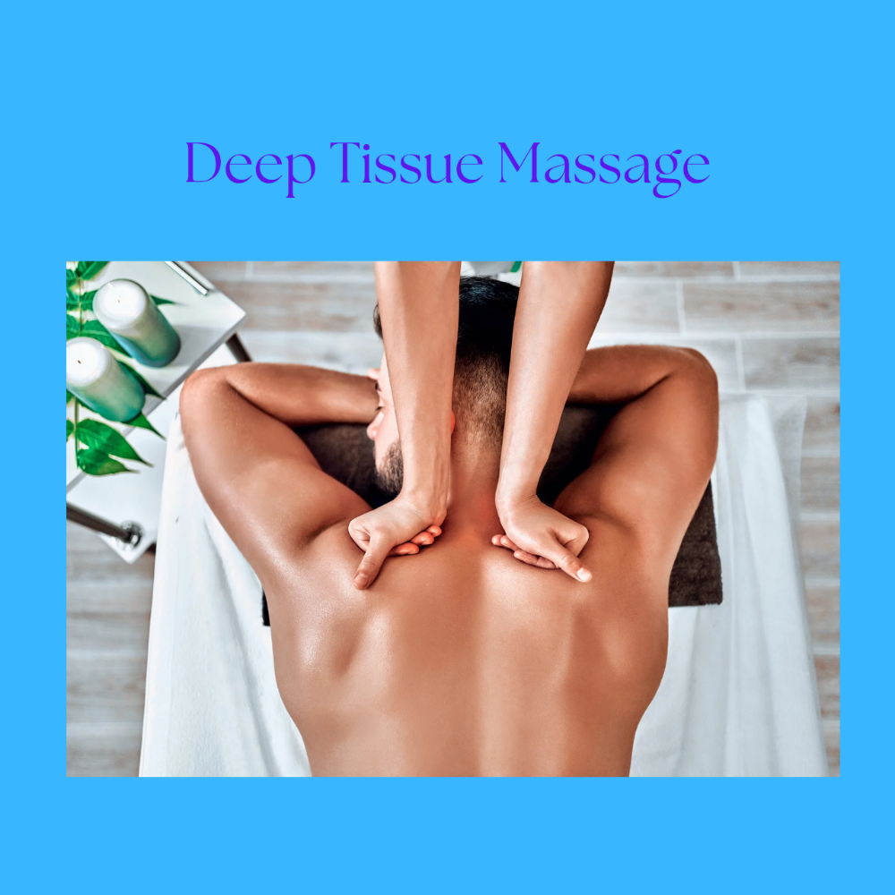 Deep tissue massage 60