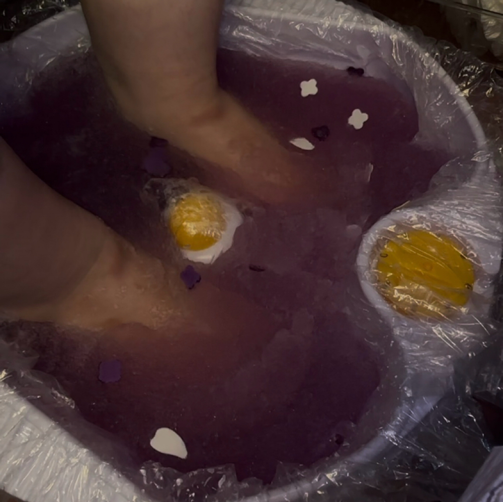 Jelly Spa Gel Pedicure at Sets by Sonia in Bartow, FL