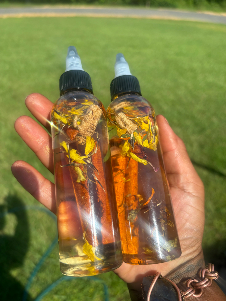 Womb Healing Oil