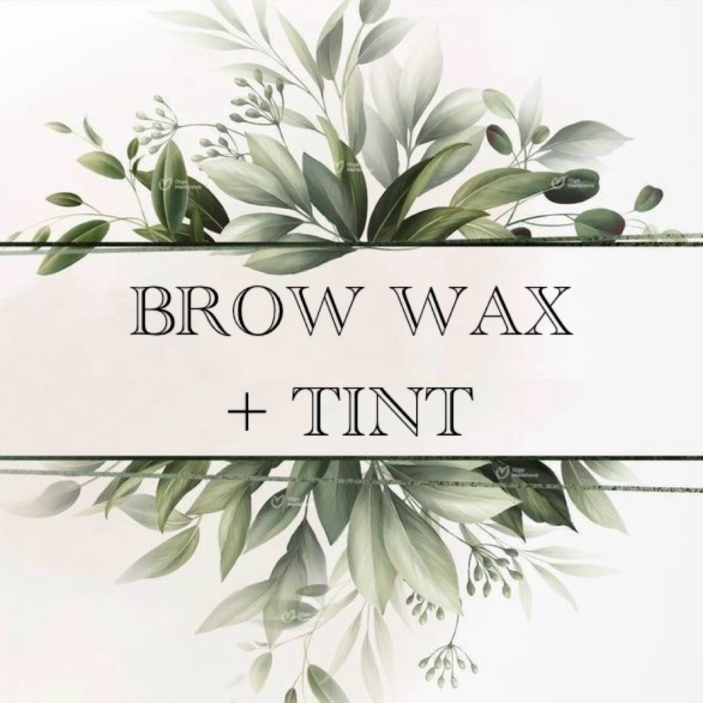 Brow Wax + Tint at Witte + Wild Aesthetics in Rosemount, MN