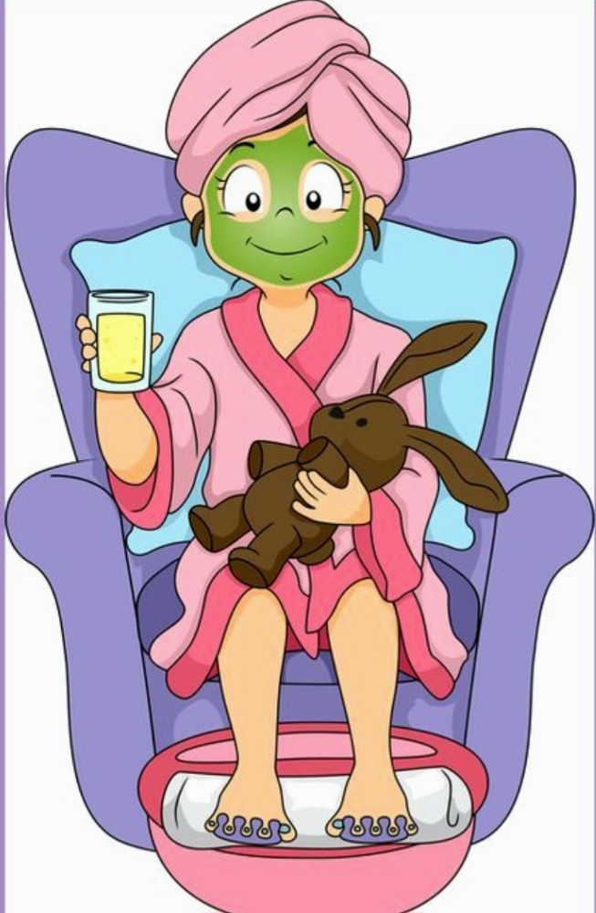 Spa Party For Kids