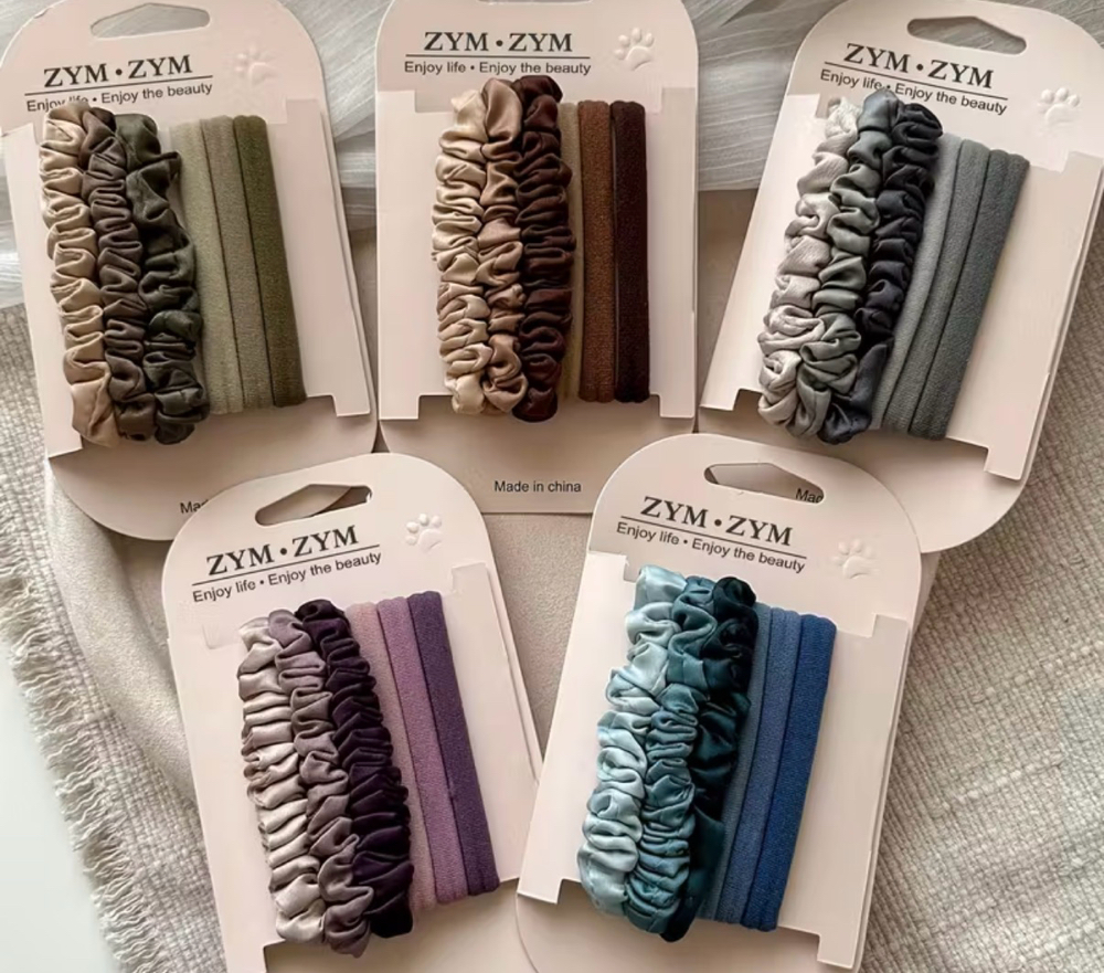 Ouchless Scrunchie Set at Victoria Hair Co. in Lecanto, FL