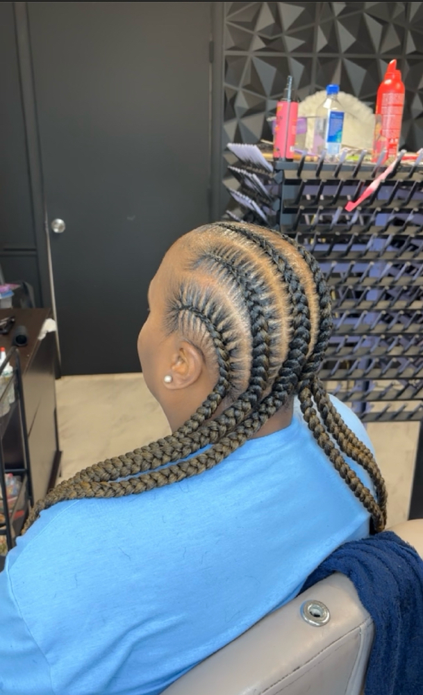 Stitch Cornrows