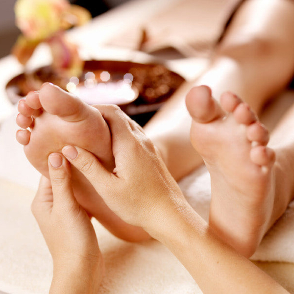 Reflexology foot , hand And Ear . at Healing Points Massage Therapy in West Orange, NJ