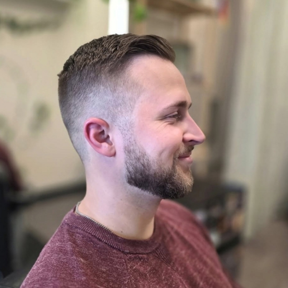 Short Cut And Beard Grooming at Rogue Roots Studio in Dublin, OH