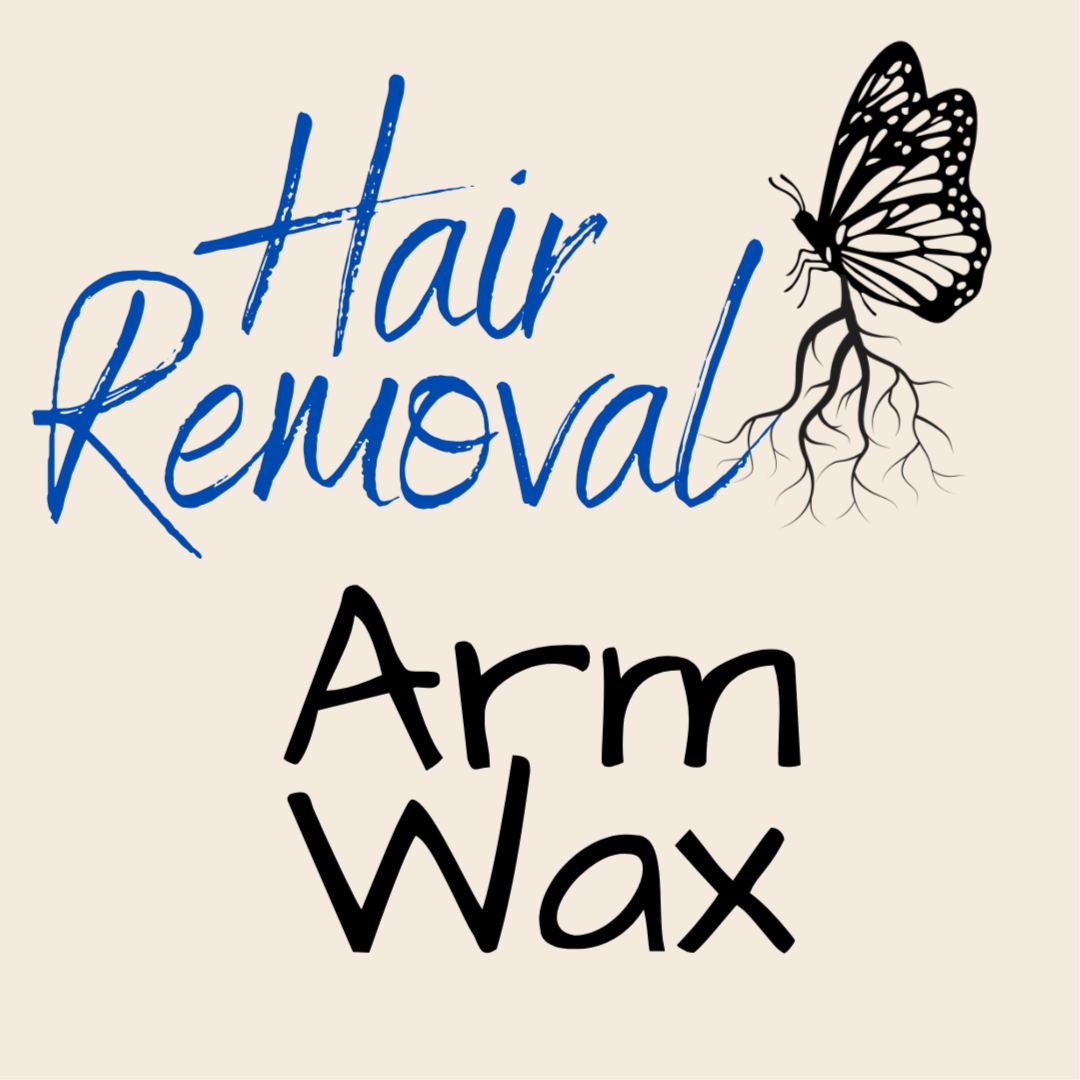 Arm Wax at Monarch and Roots in Winston-Salem, NC