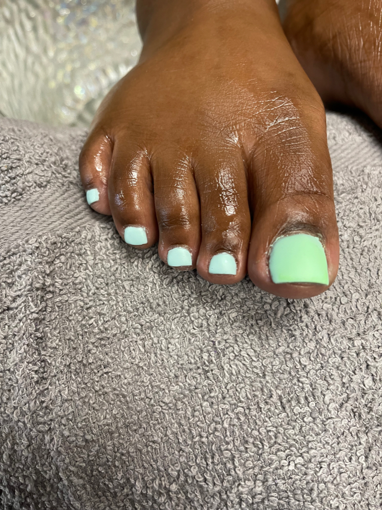 Acrylic Toes (Full Set)