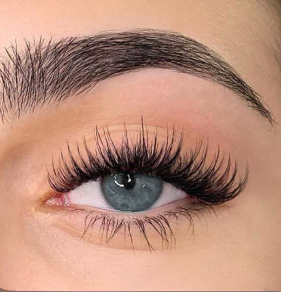 Lash Extensions 💛 at KM Lash & Brows in Katy, TX