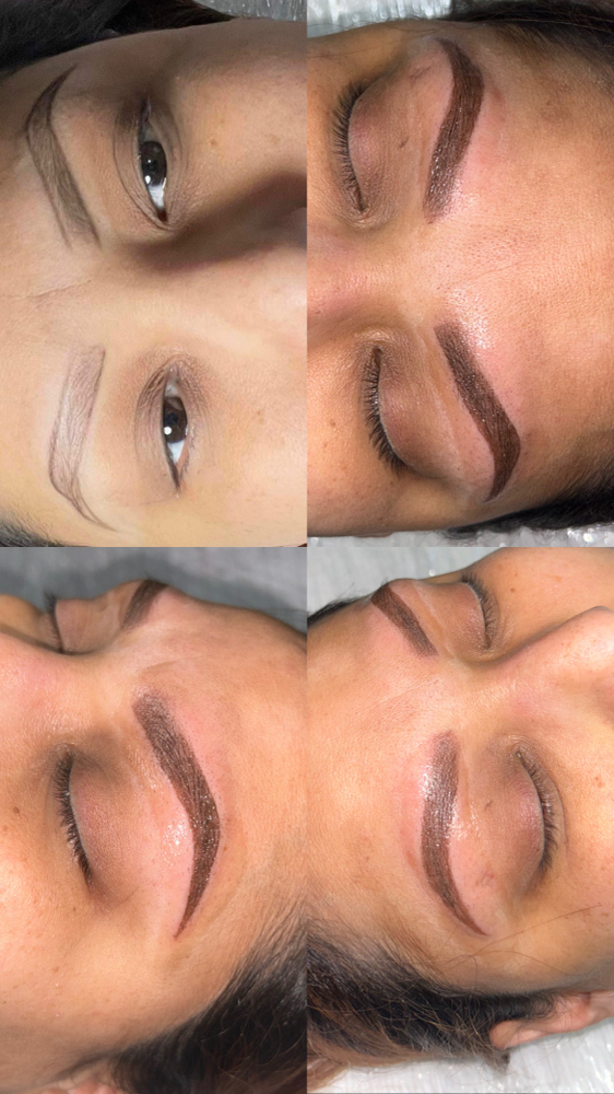 Microshading at D'Luxx Beauty in San Antonio, TX