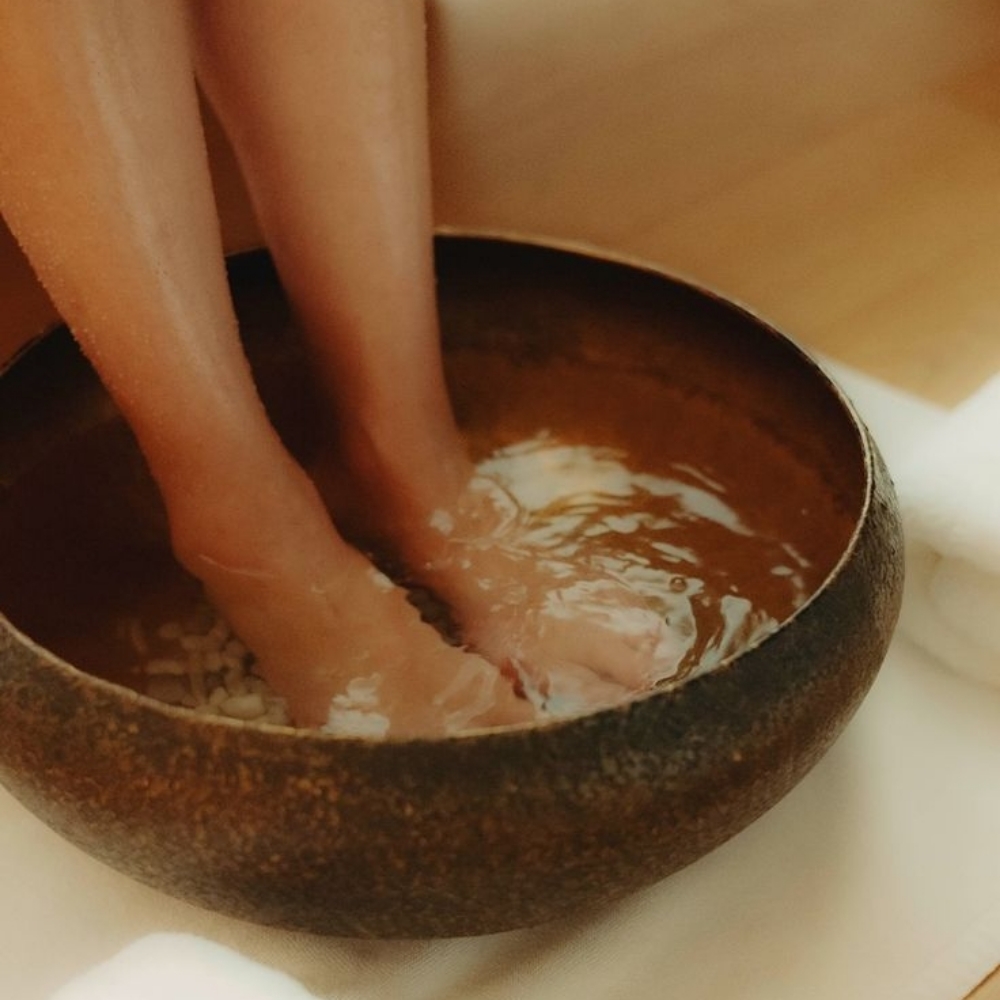 Spa Pedicure at Ocean Jasper Wellness in Bay City, MI