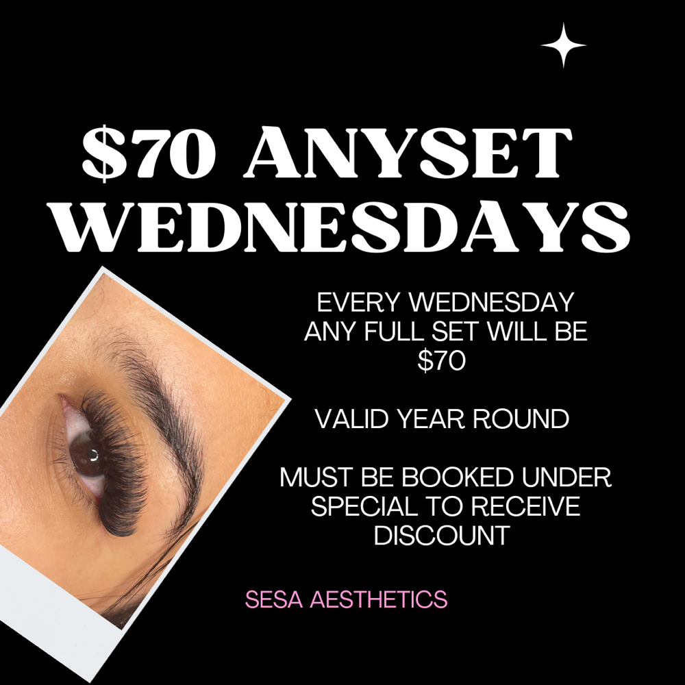 Wednesday Special at SÈSA AESTHETICS in Philadelphia, PA