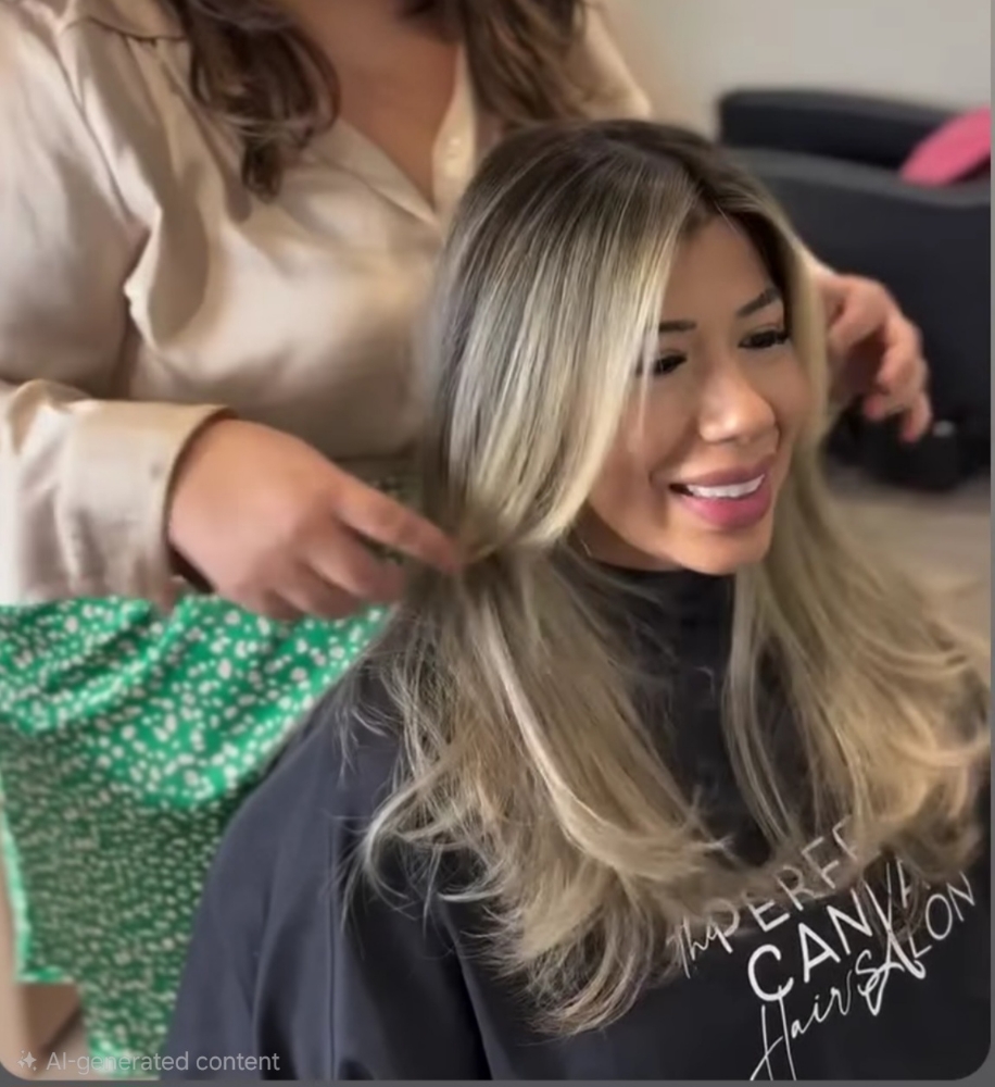 Custom Blonding|Balayge