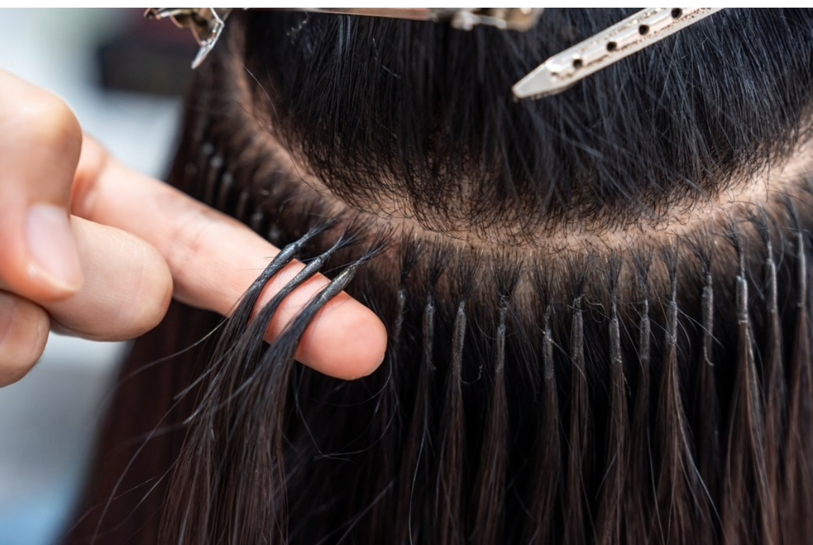 K-tip Hair Extensions
