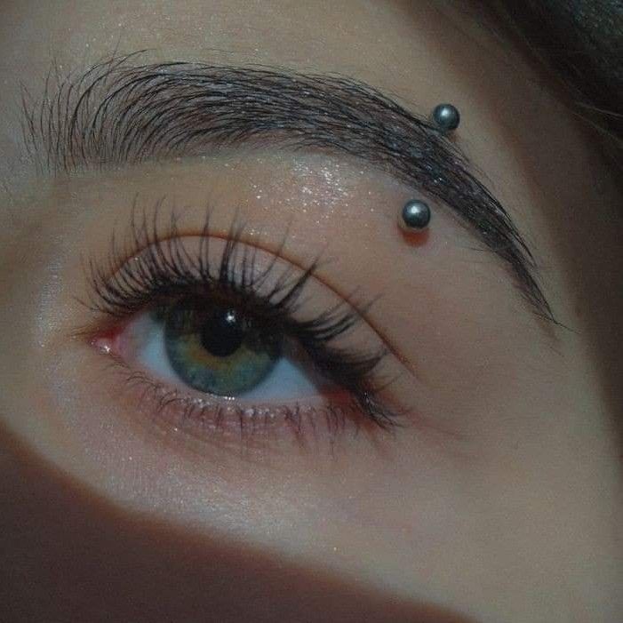 Eyebrow Piercing at Makenzie/Serpent & Sage in Watertown, NY