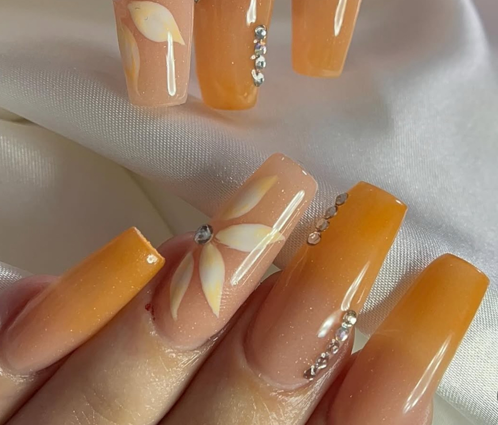 Ombré at Rodriann Fuentes Nail Studio, LLC in Weeki Wachee, FL