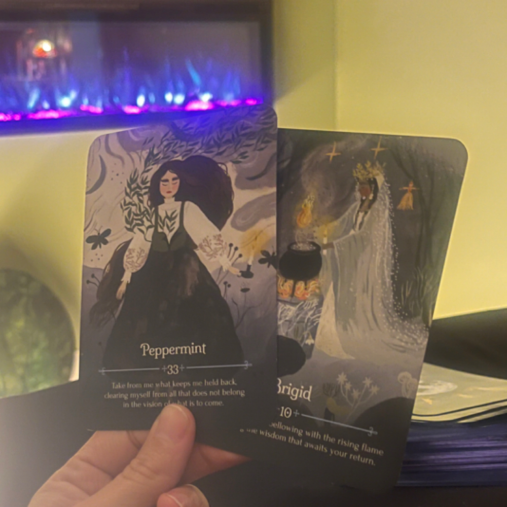 Tarot/Oracle Reading at Rose Key Massage in Waterville, ME