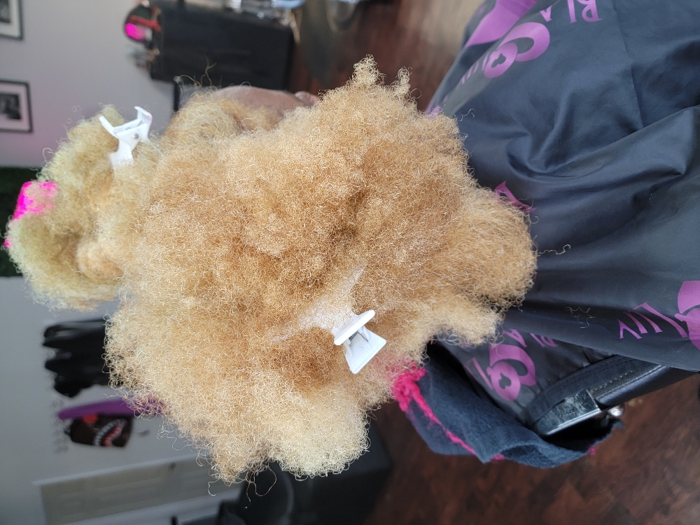 Color-single Process (Locs & Hair)