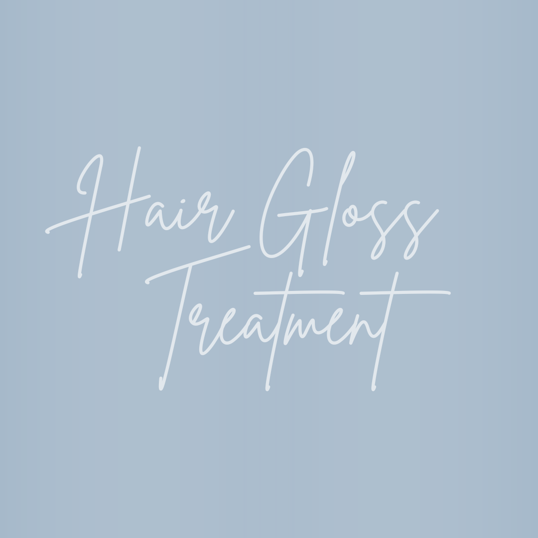 Hair Gloss Treatment