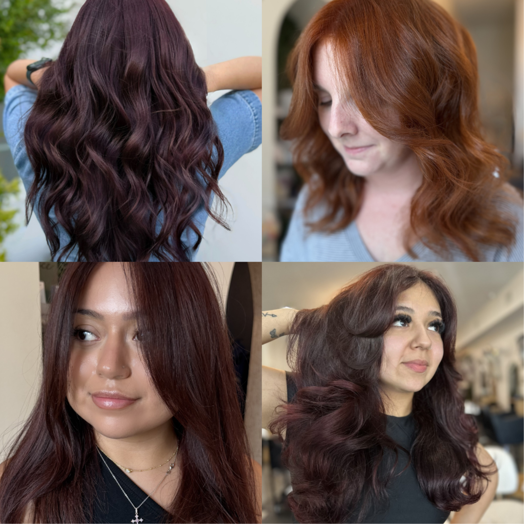 All Over Color at Ember+Stone Hair Studios in Edinburg, TX