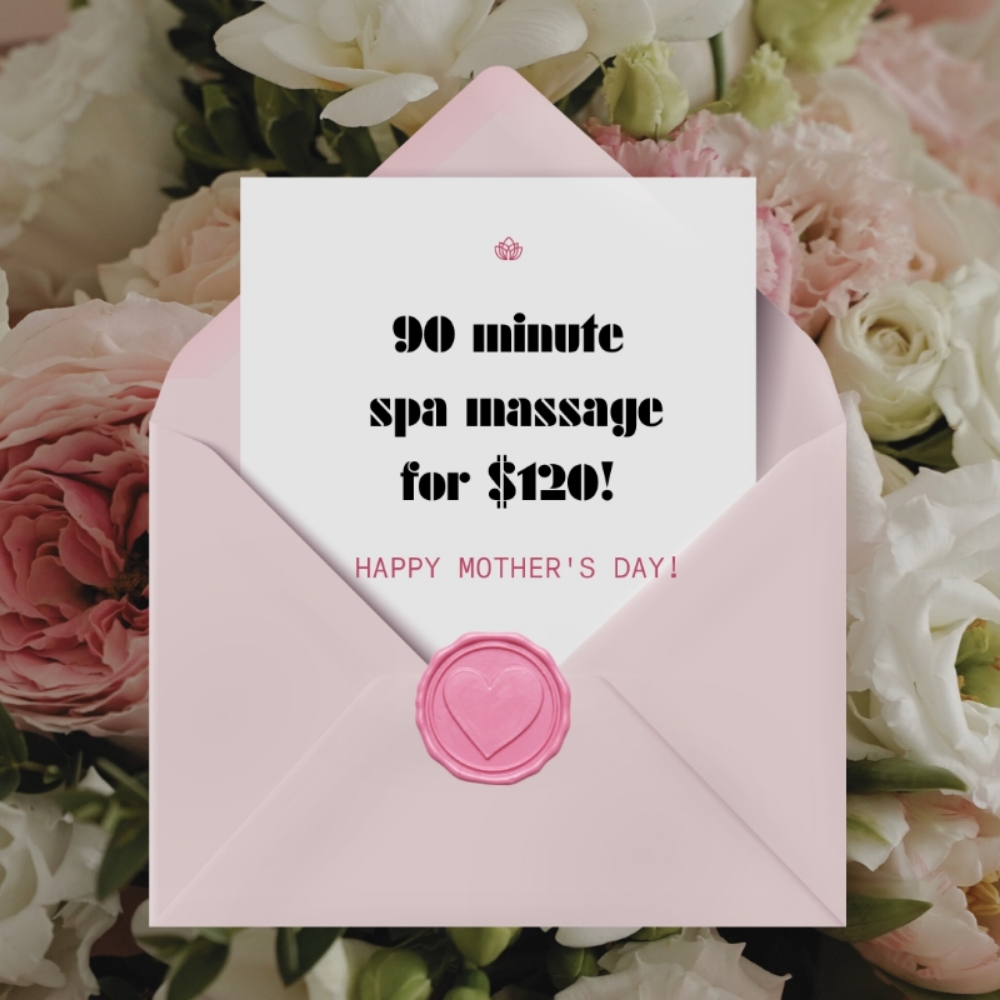 90 Minute MOTHER'S DAY GIFT at New Space Massage Therapy in Oregon City, OR