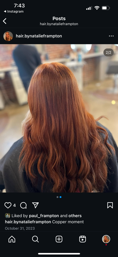 All Over Color By Natalie