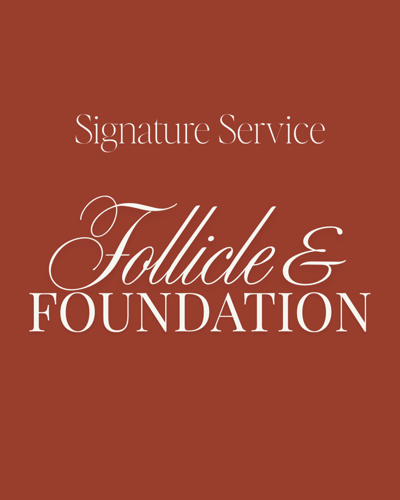 Follicle & Foundation + 6 part at Follicle & Foundation Natural Hair Care in Marietta, GA