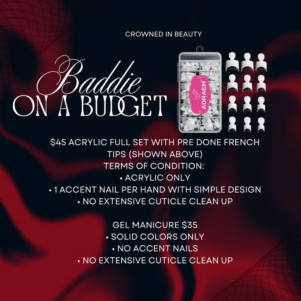 Baddie On A Budget at Crowned In Beauty in Aurora, CO