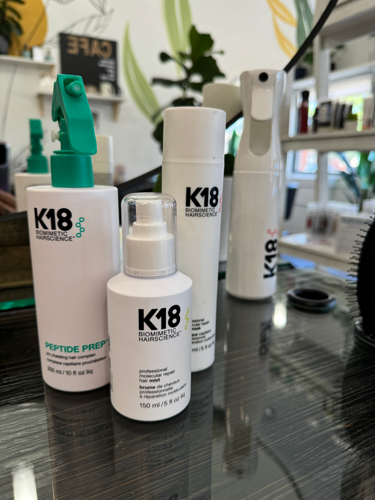 K18 Bonding Treatment