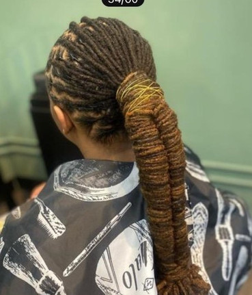 Ponytailz at LocsByJoy in Charlotte, NC