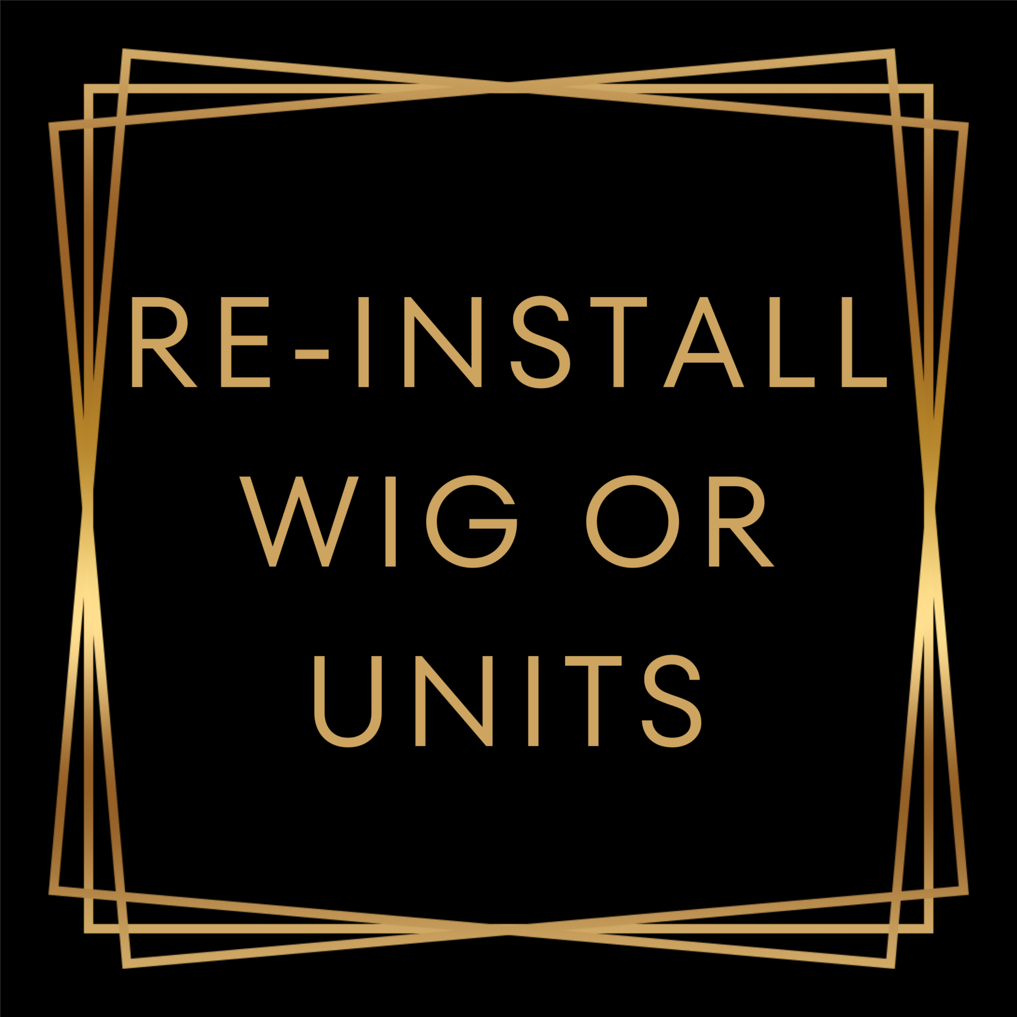 Re-Install Wig or Units at Hair By Sable Marie Studio in Saint Clair Shores, MI