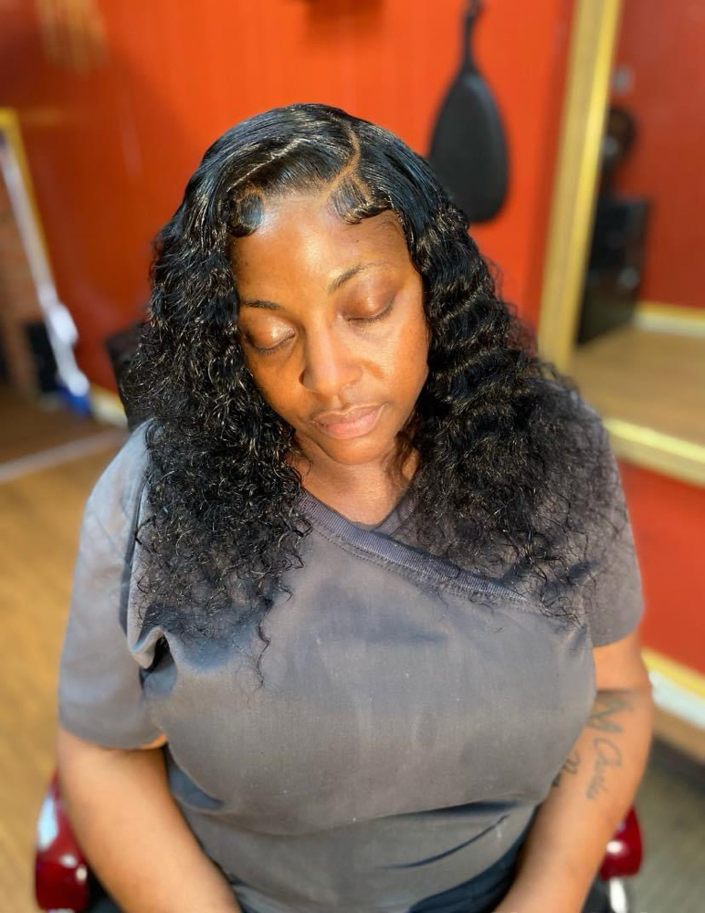 Closure Wig Install